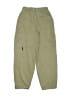 Zara Solid Green Cargo Pants Size 11 - 12 - photo 2
