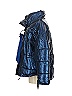 Zara Basic 100% Polyester Blue Snow Jacket Size S - photo 5