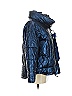 Zara Basic 100% Polyester Blue Snow Jacket Size S - photo 4