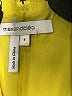 Max and Cleo 100% Polyester Solid Yellow Casual Dress Size 6 - photo 6