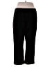 Anthology 100% Polyamide Solid Black Casual Pants Size 20 - photo 2
