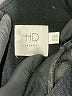 HD in Paris Solid Black Casual Dress Size 4 - photo 7