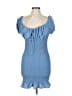 Love Tree 100% Polyester Blue Cocktail Dress Size L - photo 1