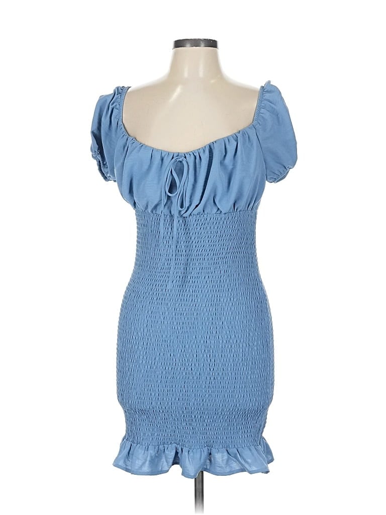 Pre-owned Love Tree Cocktail Dress In Blue