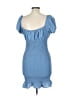 Love Tree 100% Polyester Blue Cocktail Dress Size L - photo 2