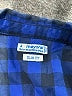 Mayoral Plaid Blue Long Sleeve Button-Down Shirt Size 4 - photo 3