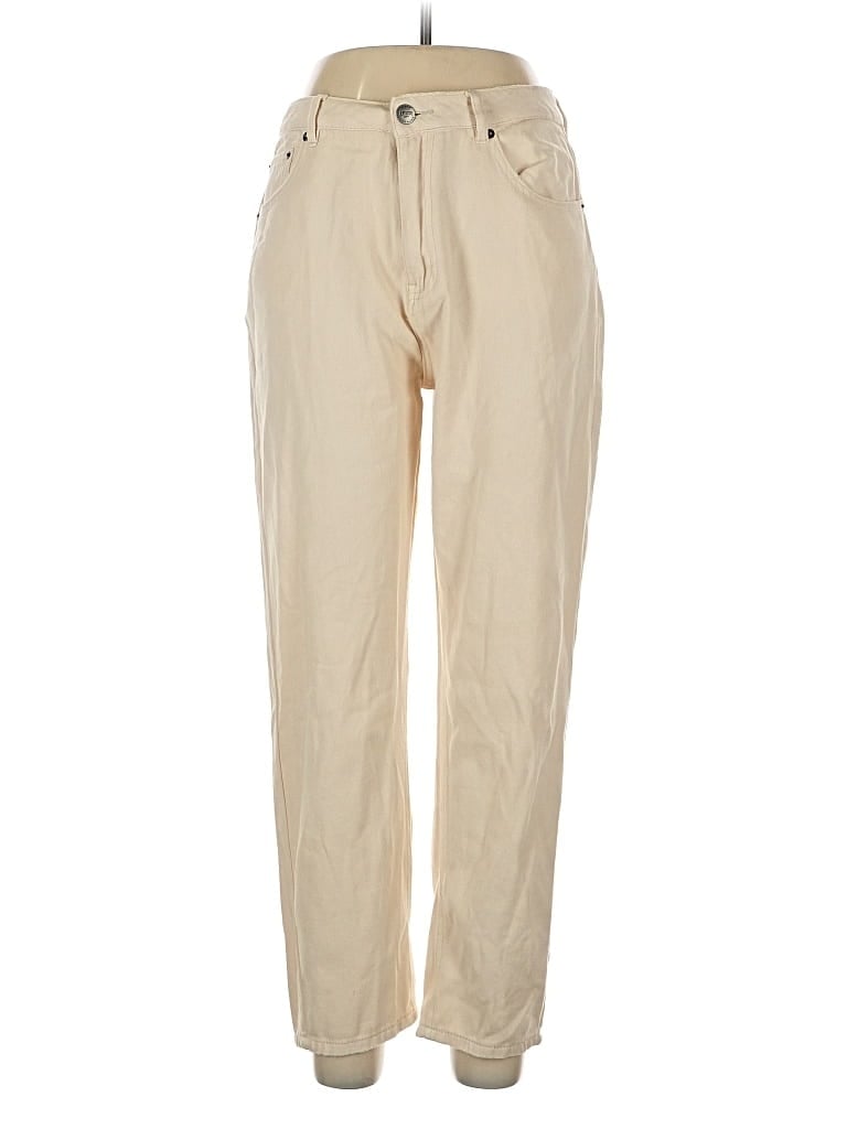 Pre-owned Amuse Society Jeans In White