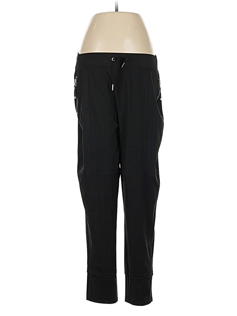 Pre-owned Chico's Active Pants In Black