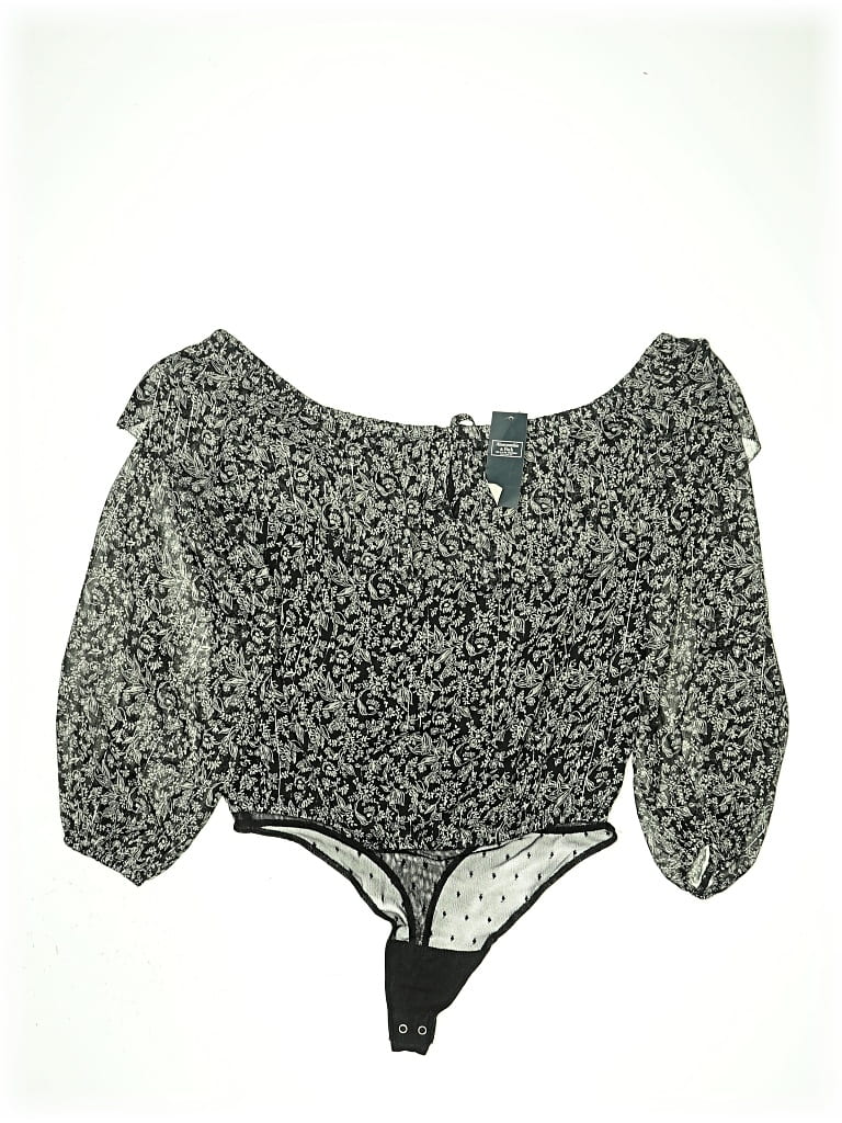 Abercrombie & Fitch Bodysuit In Green