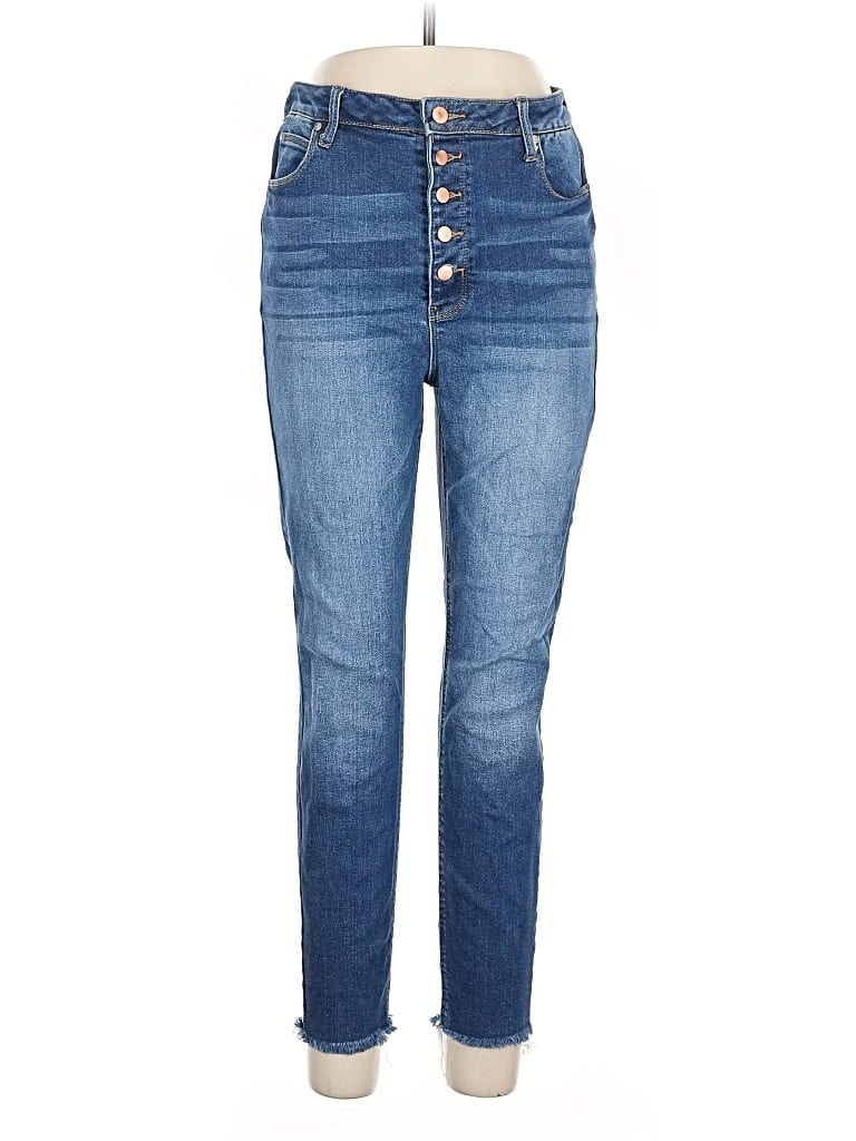 Pre-owned And Now This Jeans In Blue