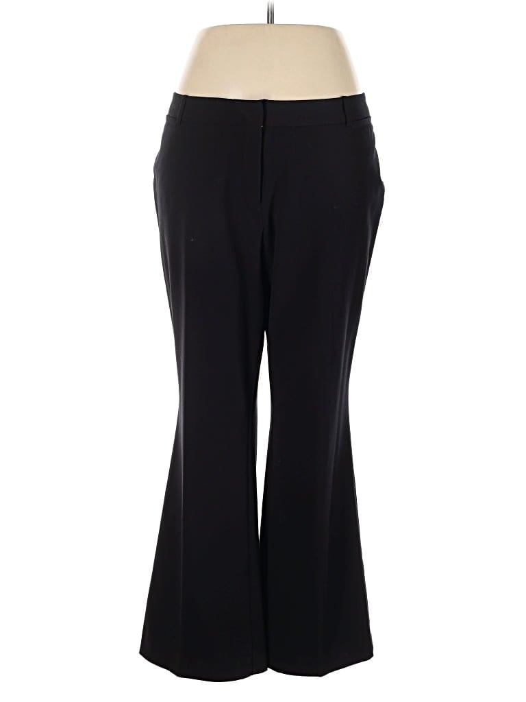 Pre-owned Worthington Dress Pants In Black