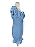 Love Tree 100% Polyester Blue Cocktail Dress Size L - photo 4