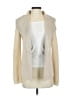 21 Main 100% Acrylic Ivory Cardigan Size S - photo 1