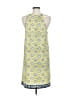 Max Studio Print Yellow Casual Dress Size M - photo 2