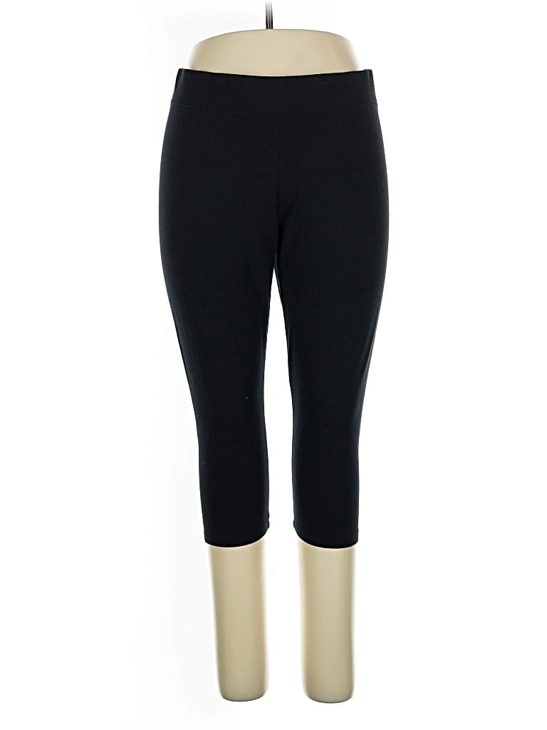 Pre-owned Sonoma Goods For Life Active Pants In Black