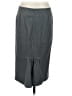 Bebe Gray Formal Skirt Size 4 - photo 2