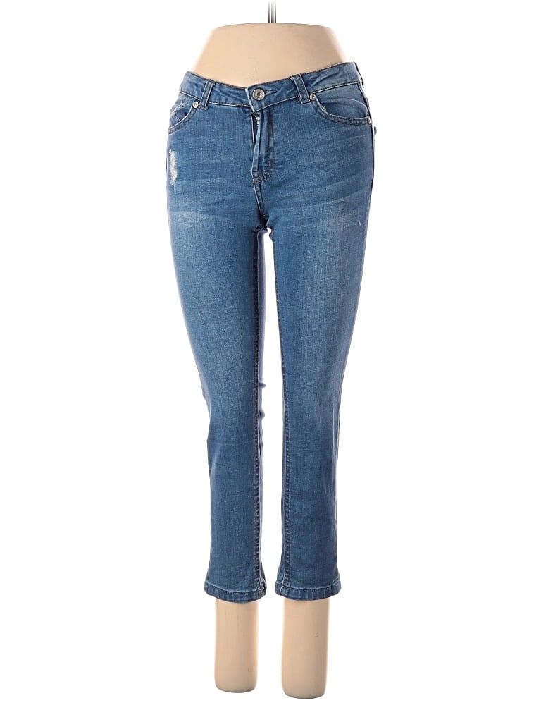 Pre-owned 7 For All Mankind Jeans In Blue