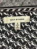 Max Studio 100% Polyester Black Long Sleeve Blouse Size S - photo 3