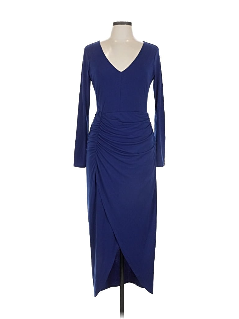 Pre-owned Guess Cocktail Dress In Blue