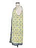 Max Studio Print Yellow Casual Dress Size M - photo 5