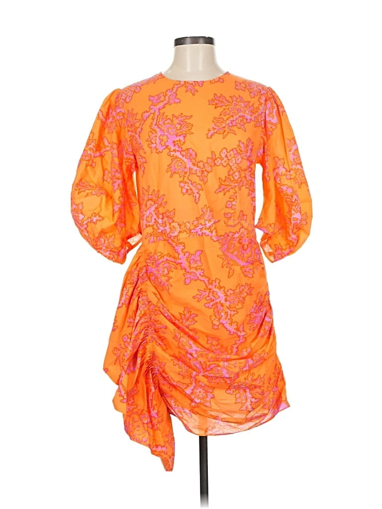 Pre-owned Rhode Cocktail Dress In Orange
