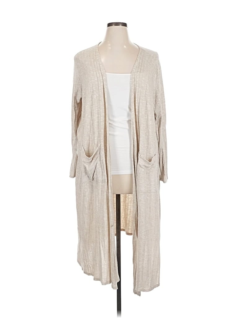 Pre-owned Lularoe Cardigan Sweater In Brown