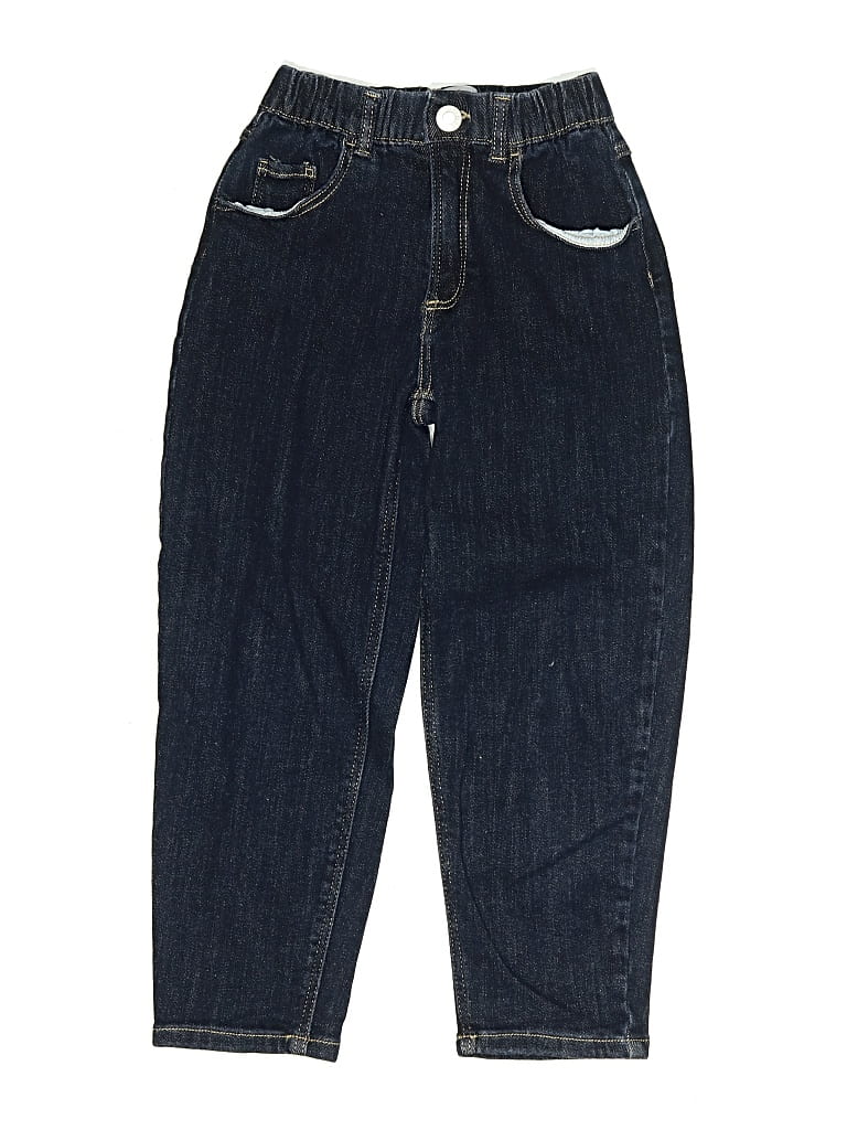 Pre-owned Zara Kids' Jeans In Blue