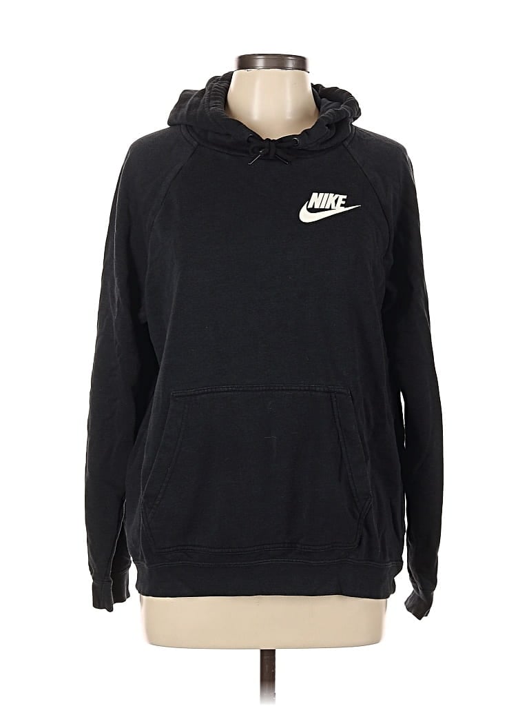 Pre-owned Nike Sweatshirt In Black