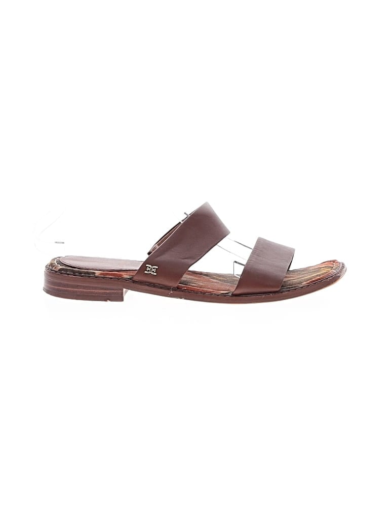 Pre-owned Sam Edelman Sandals In Brown