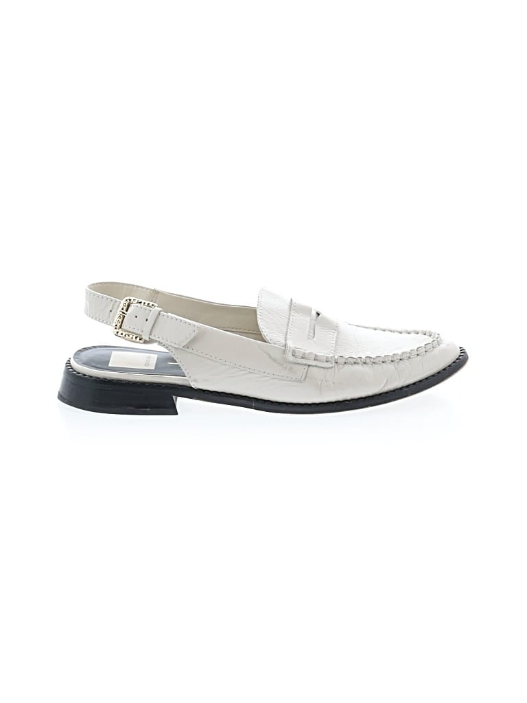 Pre-owned Dolce Vita Mule/clog In White