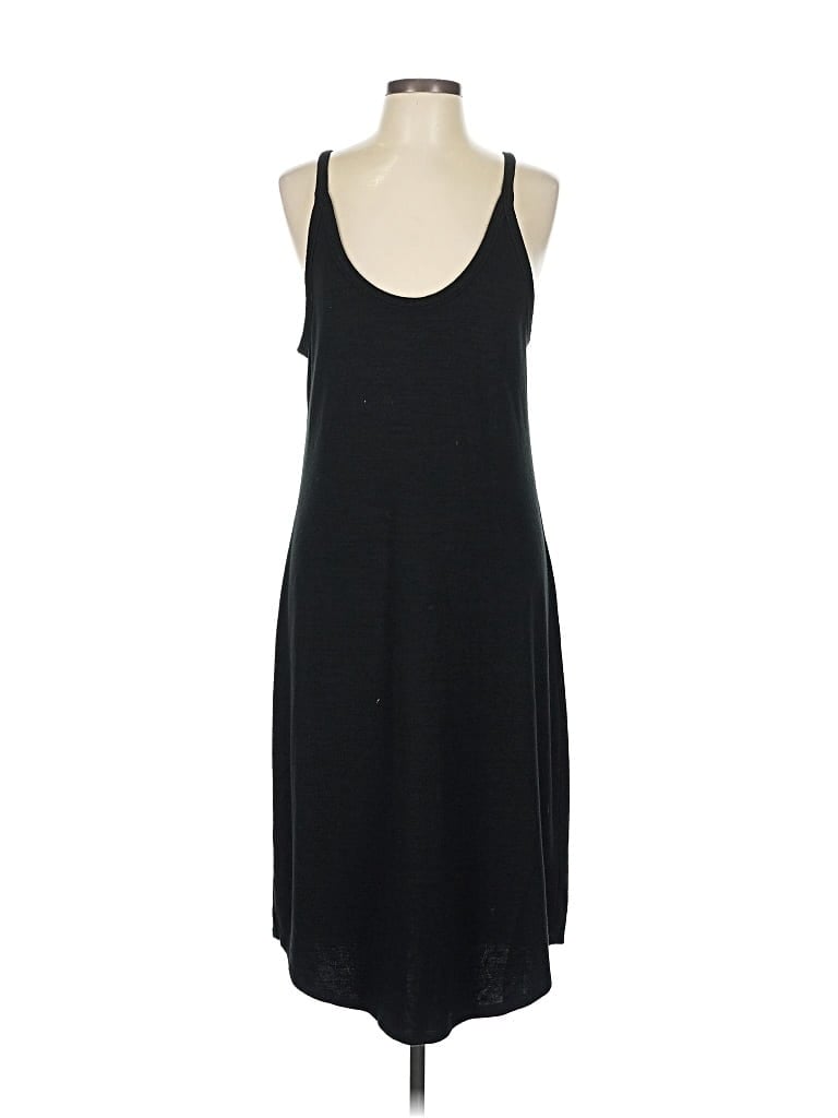 Pre-owned Gap Casual Dress In Black