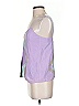Tibi 100% Silk Purple Sleeveless Top Size 2 - photo 5