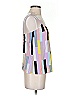 Tibi 100% Silk Purple Sleeveless Top Size 2 - photo 4
