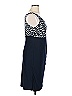 DressBarn Polka Dots Blue Cocktail Dress Size 14 - photo 4
