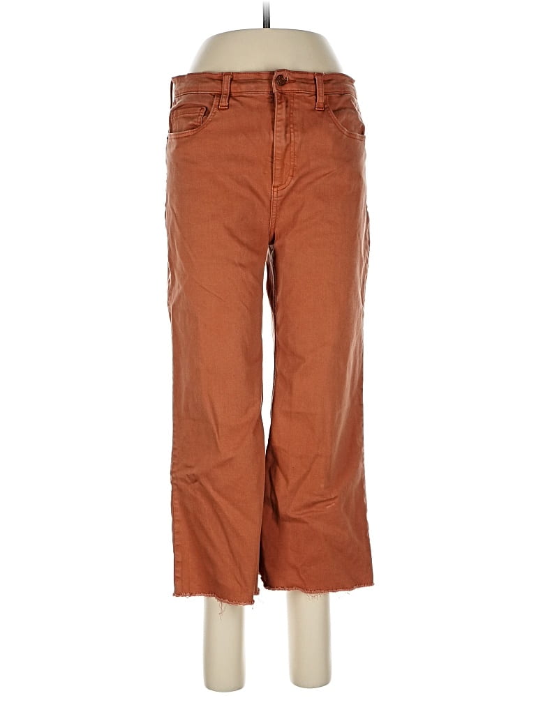 Pre-owned Sneak Peek Casual Pants In Brown