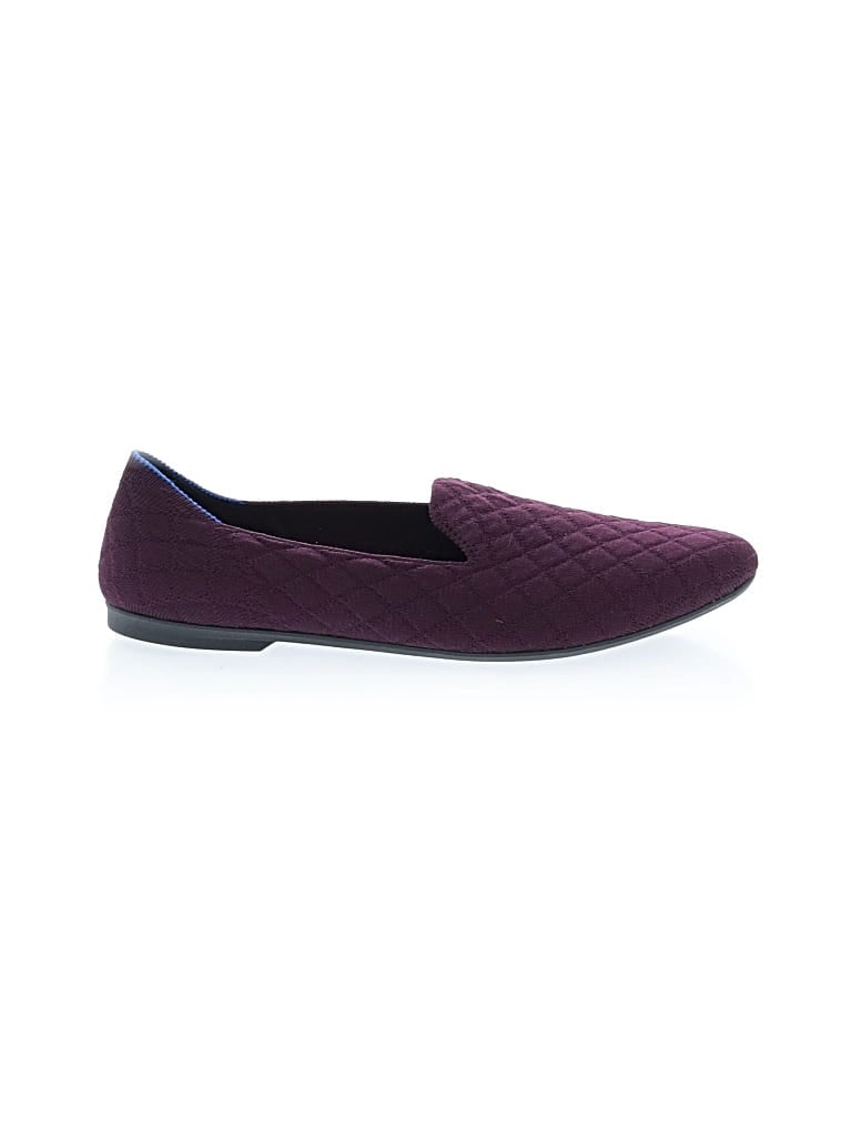Pre-owned Rothys Flats In Purple