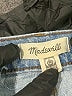 Madewell Hearts Blue Jeans Size 26 waist - photo 7