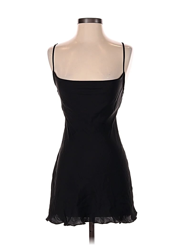 Pre-owned Intimately By Free People Casual Dress In Black