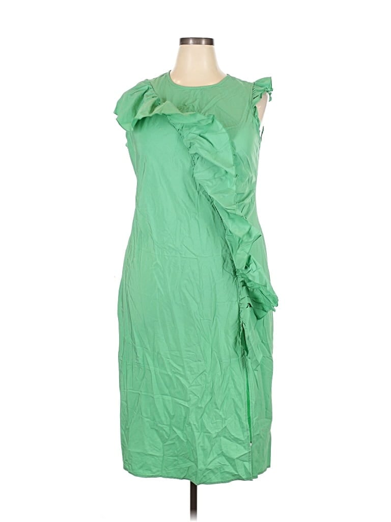 Pre-owned Future Collective Cocktail Dress In Green