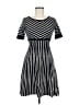 Boden Stripes Black Casual Dress Size 4 (tall) - photo 1