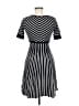 Boden Stripes Black Casual Dress Size 4 (tall) - photo 2