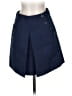 Gap 100% Polyester Solid Blue Casual Skirt Size 0 - photo 1