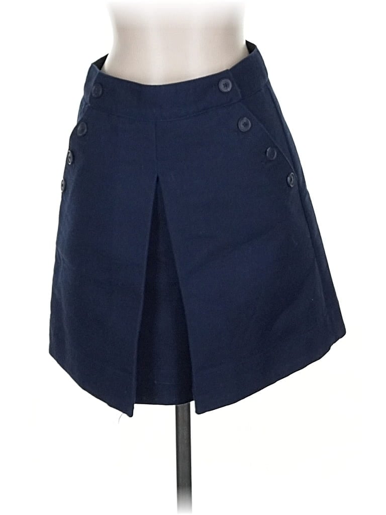 Pre-owned Gap Casual Skirt In Blue