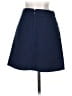 Gap 100% Polyester Solid Blue Casual Skirt Size 0 - photo 2