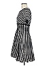 Boden Stripes Black Casual Dress Size 4 (tall) - photo 5