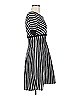 Boden Stripes Black Casual Dress Size 4 (tall) - photo 4