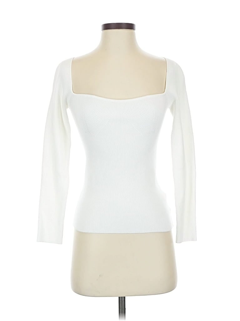 Love, Bonito Pullover Sweater In White