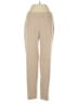 Slim-Sation by Multiples Chevron-herringbone Ivory Casual Pants Size 4 - photo 1