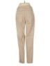 Slim-Sation by Multiples Chevron-herringbone Ivory Casual Pants Size 4 - photo 2