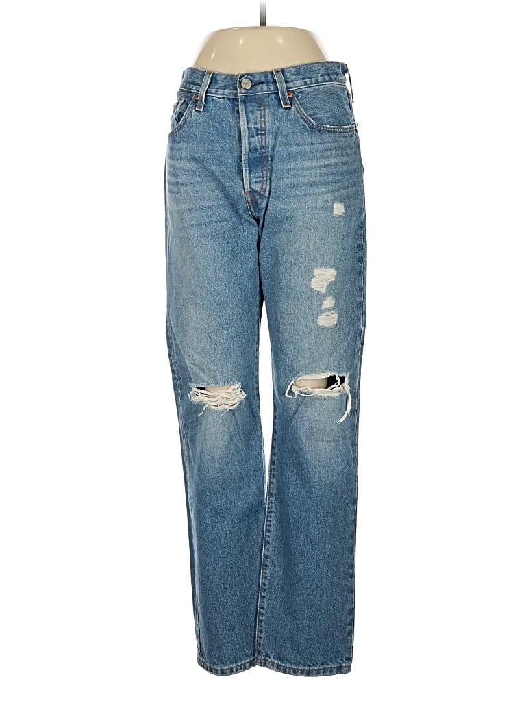 Pre-owned Levi's Jeans In Blue